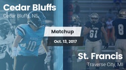 Matchup: Cedar Bluffs High vs. St. Francis  2017