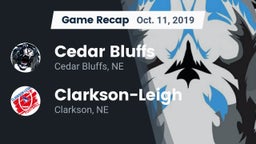 Recap: Cedar Bluffs  vs. Clarkson-Leigh  2019