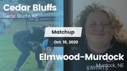 Matchup: Cedar Bluffs High vs. Elmwood-Murdock  2020
