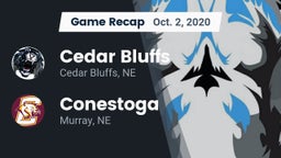 Recap: Cedar Bluffs  vs. Conestoga  2020