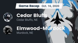 Recap: Cedar Bluffs  vs. Elmwood-Murdock  2020