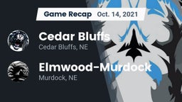 Recap: Cedar Bluffs  vs. Elmwood-Murdock  2021