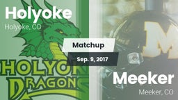 Matchup: Holyoke  vs. Meeker  2017