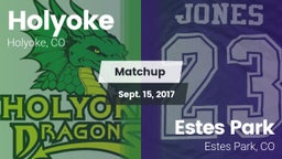 Matchup: Holyoke  vs. Estes Park  2017