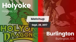 Matchup: Holyoke  vs. Burlington  2017