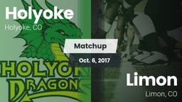 Matchup: Holyoke  vs. Limon  2017