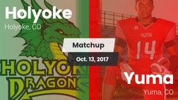 Matchup: Holyoke  vs. Yuma  2017