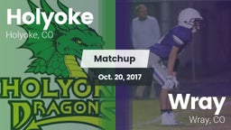 Matchup: Holyoke  vs. Wray  2017