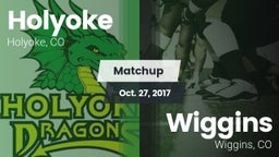 Matchup: Holyoke  vs. Wiggins  2017