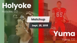 Matchup: Holyoke  vs. Yuma  2018