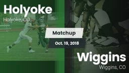 Matchup: Holyoke  vs. Wiggins  2018