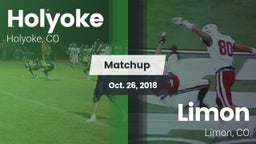 Matchup: Holyoke  vs. Limon  2018