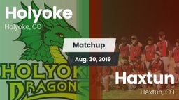 Matchup: Holyoke  vs. Haxtun  2019
