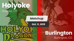 Matchup: Holyoke  vs. Burlington  2019