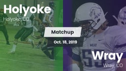 Matchup: Holyoke  vs. Wray  2019