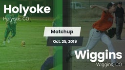 Matchup: Holyoke  vs. Wiggins  2019