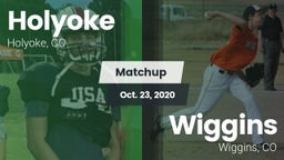 Matchup: Holyoke  vs. Wiggins  2020