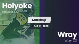 Matchup: Holyoke  vs. Wray  2020