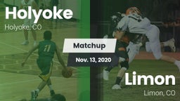 Matchup: Holyoke  vs. Limon  2020
