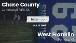 Matchup: Chase County High vs. West Franklin  2017