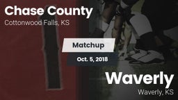 Matchup: Chase County High vs. Waverly  2018