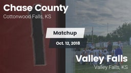 Matchup: Chase County High vs. Valley Falls 2018