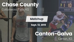 Matchup: Chase County High vs. Canton-Galva  2019