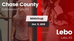 Matchup: Chase County High vs. Lebo  2019