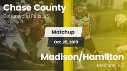 Matchup: Chase County High vs. Madison/Hamilton  2019