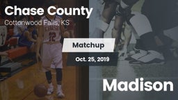 Matchup: Chase County High vs. Madison 2019