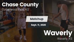 Matchup: Chase County High vs. Waverly  2020
