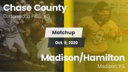 Matchup: Chase County High vs. Madison/Hamilton  2020
