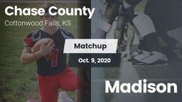 Matchup: Chase County High vs. Madison 2020