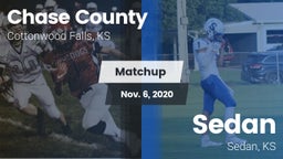 Matchup: Chase County High vs. Sedan  2020