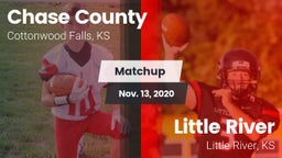 Matchup: Chase County High vs. Little River  2020