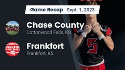 Recap: Chase County  vs. Frankfort  2023
