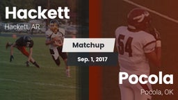 Matchup: Hackett  vs. Pocola  2017