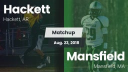 Matchup: Hackett  vs. Mansfield  2018