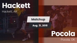 Matchup: Hackett  vs. Pocola  2018