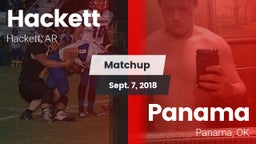 Matchup: Hackett  vs. Panama  2018