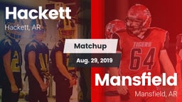 Matchup: Hackett  vs. Mansfield  2019