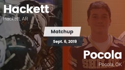 Matchup: Hackett  vs. Pocola  2019