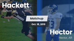 Matchup: Hackett  vs. Hector  2019