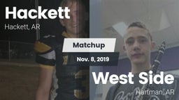 Matchup: Hackett  vs. West Side  2019