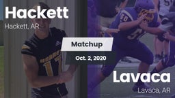 Matchup: Hackett  vs. Lavaca  2020