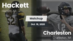 Matchup: Hackett  vs. Charleston  2020