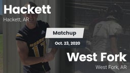Matchup: Hackett  vs. West Fork  2020