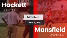 Matchup: Hackett  vs. Mansfield  2020