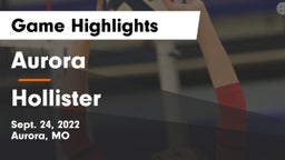 Aurora  vs Hollister  Game Highlights - Sept. 24, 2022