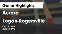 Aurora  vs Logan-Rogersville  Game Highlights - Oct. 6, 2022